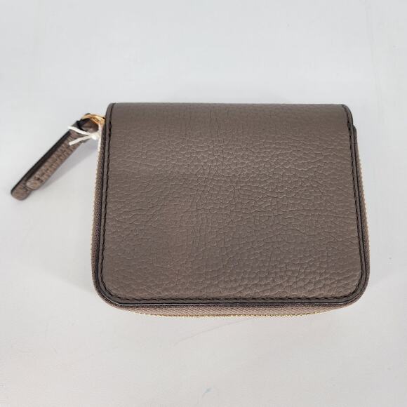 Tory Burch Thea Bi-Fold Wallet – Gray Heron - Picture 2 of 6